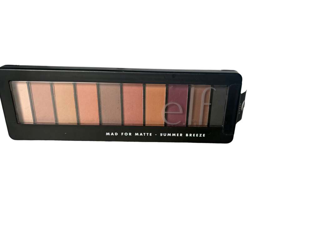 e.l.f. Mad for Matte Eyeshadow Palette Summer Breeze 0.49 oz